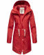 Navahoo Tropical Storm Damen Jacke Rot-Gr.M