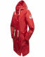 Navahoo Tropical Storm Damen Jacke Rot-Gr.M