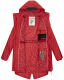 Navahoo Tropical Storm Damen Jacke Rot-Gr.M