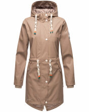 Navahoo Tropical Storm Damen Jacke Taupe-Gr.M