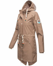 Navahoo Tropical Storm Damen Jacke Taupe-Gr.M