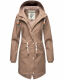 Navahoo Tropical Storm Damen Jacke Taupe-Gr.M