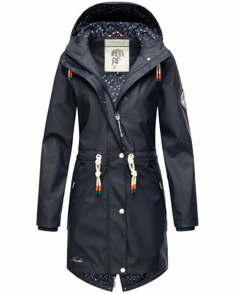 Navahoo Tropical Storm Damen Jacke Navy-Gr.S