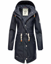 Navahoo Tropical Storm Damen Jacke Navy-Gr.M