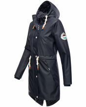 Navahoo Tropical Storm Damen Jacke Navy-Gr.L