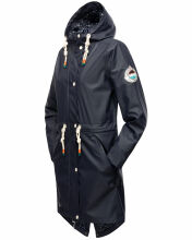 Navahoo Tropical Storm Damen Jacke Navy-Gr.L