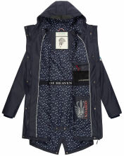 Navahoo Tropical Storm Damen Jacke Navy-Gr.L