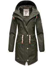 Navahoo Tropical Storm Damen Jacke Olive-Gr.XS