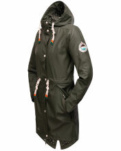 Navahoo Tropical Storm Damen Jacke Olive-Gr.XS