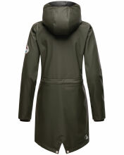 Navahoo Tropical Storm Damen Jacke Olive-Gr.XS
