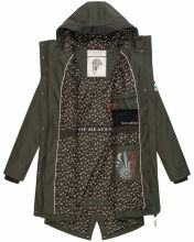 Navahoo Tropical Storm Damen Jacke Olive-Gr.XS