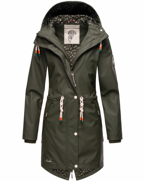 Navahoo Tropical Storm Damen Jacke Olive-Gr.XL