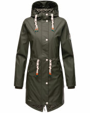 Navahoo Tropical Storm Damen Jacke Olive-Gr.XL