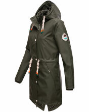 Navahoo Tropical Storm Damen Jacke Olive-Gr.XL