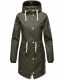Navahoo Tropical Storm Damen Jacke Olive-Gr.XL