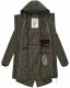 Navahoo Tropical Storm Damen Jacke Olive-Gr.XL