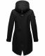 Navahoo Pfefferschote Damen Parka Schwarz Größe XS - Gr. 34