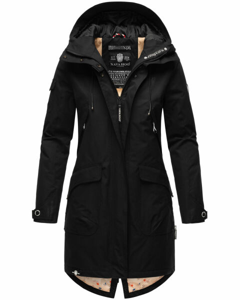 € 109,90 Teddyfell, Regenmantel Regenjacke Damen Navahoo Deike lang