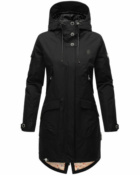 Navahoo Damenparka Fur Navahoo Parka Daria Damen Parka Jacke Gr 36