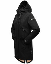 Navahoo Pfefferschote Damen Parka Schwarz Gr&ouml;&szlig;e L - Gr. 40