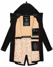 Navahoo Pfefferschote Damen Parka Schwarz Gr&ouml;&szlig;e L - Gr. 40