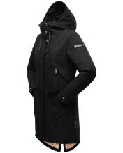 Navahoo Pfefferschote Damen Parka Schwarz Gr&ouml;&szlig;e XXL - Gr. 44