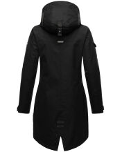 Navahoo Pfefferschote Damen Parka Schwarz Gr&ouml;&szlig;e XXL - Gr. 44
