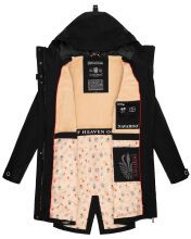 Navahoo Pfefferschote Damen Parka Schwarz Gr&ouml;&szlig;e XXL - Gr. 44