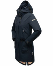 Navahoo Pfefferschote Damen Parka Navy Größe XS - Gr. 34