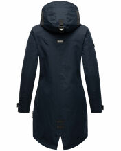 Navahoo Pfefferschote Damen Parka Navy Größe XS - Gr. 34