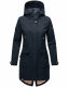 Navahoo Pfefferschote Damen Parka Navy Größe XS - Gr. 34