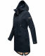 Navahoo Pfefferschote Damen Parka Navy Größe XS - Gr. 34
