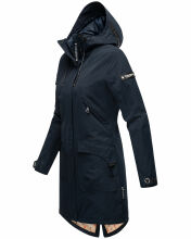 Navahoo Pfefferschote Damen Parka Navy Gr&ouml;&szlig;e L - Gr. 40