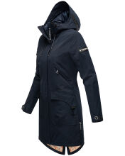 Navahoo Pfefferschote Damen Parka Navy Gr&ouml;&szlig;e XL - Gr. 42