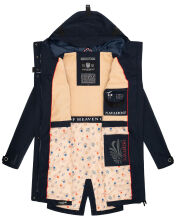 Navahoo Pfefferschote Damen Parka Navy Gr&ouml;&szlig;e XL - Gr. 42
