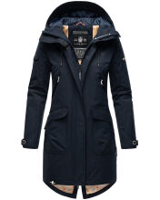 Navahoo Pfefferschote Damen Parka Navy Gr&ouml;&szlig;e XXL - Gr. 44