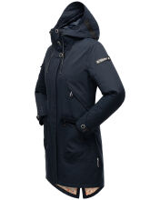 Navahoo Pfefferschote Damen Parka Navy Gr&ouml;&szlig;e XXL - Gr. 44