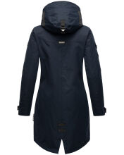 Navahoo Pfefferschote Damen Parka Navy Gr&ouml;&szlig;e XXL - Gr. 44