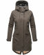 Navahoo Pfefferschote Damen Parka Anthrazit Größe XS - Gr. 34