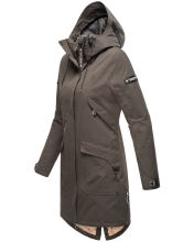 Navahoo Pfefferschote Damen Parka Anthrazit Gr&ouml;&szlig;e XXL - Gr. 44