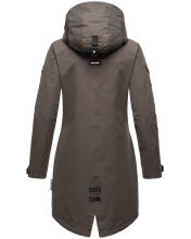 Navahoo Pfefferschote Damen Parka Anthrazit Gr&ouml;&szlig;e XXL - Gr. 44