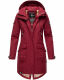 Navahoo Pfefferschote Damen Parka Rot Größe XS - Gr. 34