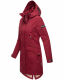 Navahoo Pfefferschote Damen Parka Rot Größe XS - Gr. 34
