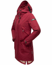 Navahoo Pfefferschote Damen Parka Rot Größe S - Gr. 36