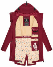 Navahoo Pfefferschote Damen Parka Rot Größe S - Gr. 36