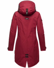 Navahoo Pfefferschote Damen Parka Rot Gr&ouml;&szlig;e M - Gr. 38