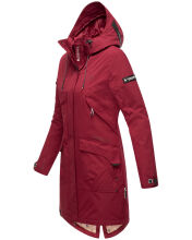 Navahoo Pfefferschote Damen Parka Rot Gr&ouml;&szlig;e XL - Gr. 42