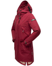 Navahoo Pfefferschote Damen Parka Rot Gr&ouml;&szlig;e XL - Gr. 42