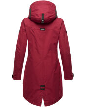Navahoo Pfefferschote Damen Parka Rot Gr&ouml;&szlig;e XL - Gr. 42