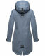 Navahoo Pfefferschote Damen Parka Blau Größe XS - Gr. 34